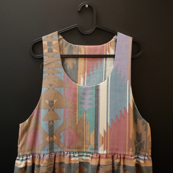 NEW upcycled, handmade adult maxi dress - Picture 2 of 9